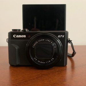 Canon G7x Mark II